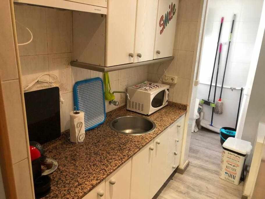 Amplio Con 2 Dormitorios Y Muy Equipado La Canal Petrer  Exterior foto